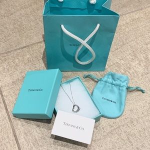 Tiffany & Co. Elsa Peretti Open Heart Necklace